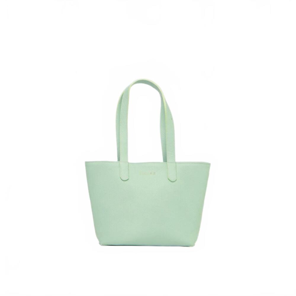 NEW MESCH women's mini kyle tote bag in mint